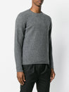 DRUMOHR-OUTLET-SALE-Sweatshirts GRAU-ARCHIVIST