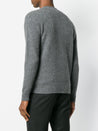 DRUMOHR-OUTLET-SALE-Sweatshirts GRAU-ARCHIVIST