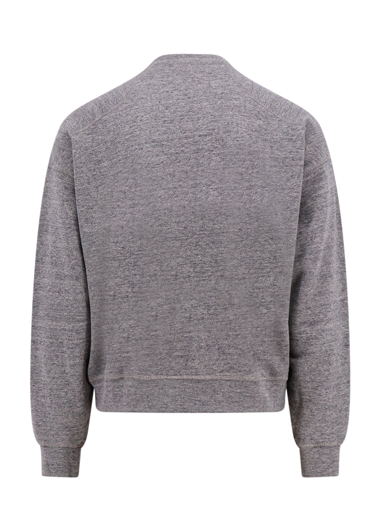 DSQUARED2-OUTLET-SALE-Sweatshirts GRAU-ARCHIVIST