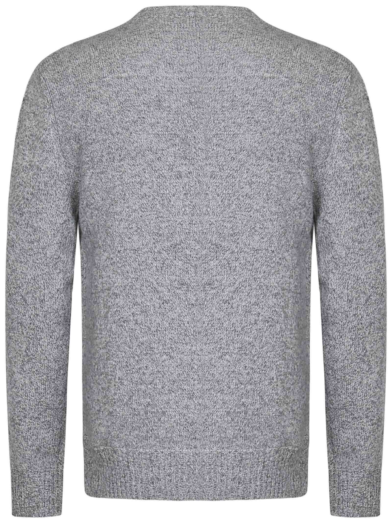 DSQUARED2-OUTLET-SALE-Sweatshirts GRAU-ARCHIVIST