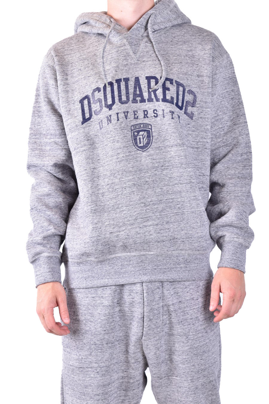 DSQUARED2-OUTLET-SALE-Sweatshirts GRAU-ARCHIVIST