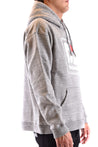 DSQUARED2-OUTLET-SALE-Sweatshirts GRAU-ARCHIVIST