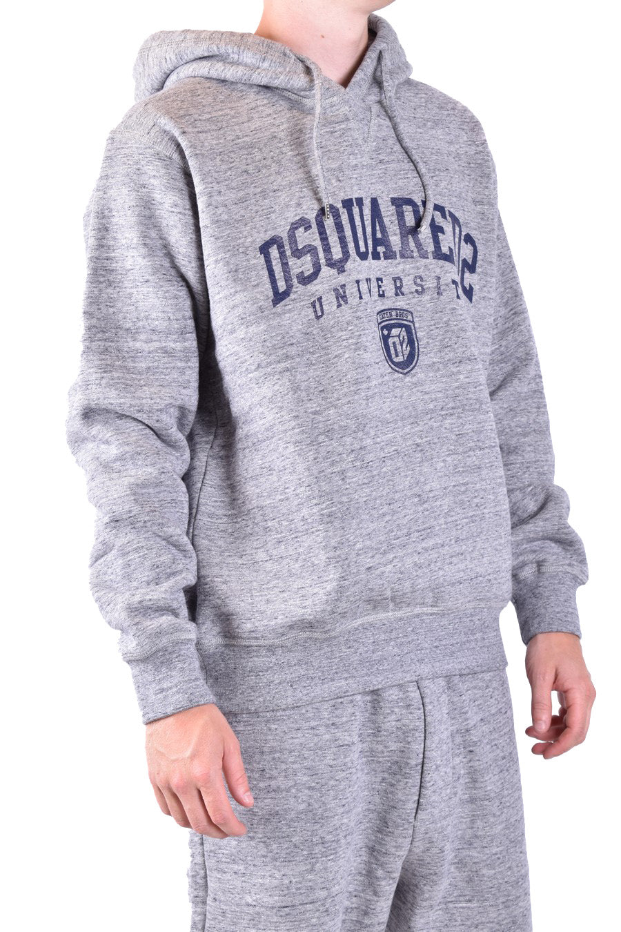 DSQUARED2-OUTLET-SALE-Sweatshirts GRAU-ARCHIVIST