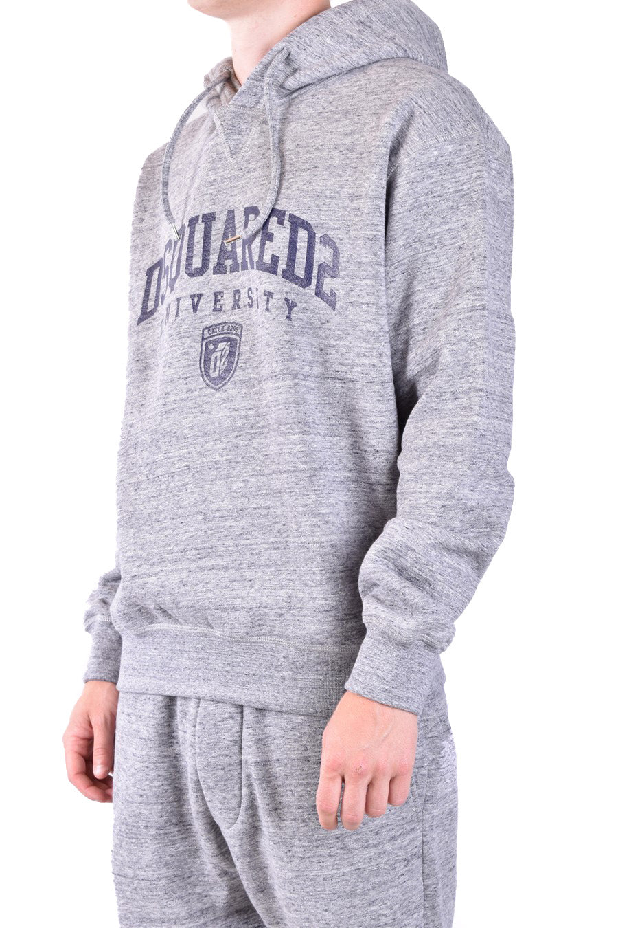 DSQUARED2-OUTLET-SALE-Sweatshirts GRAU-ARCHIVIST