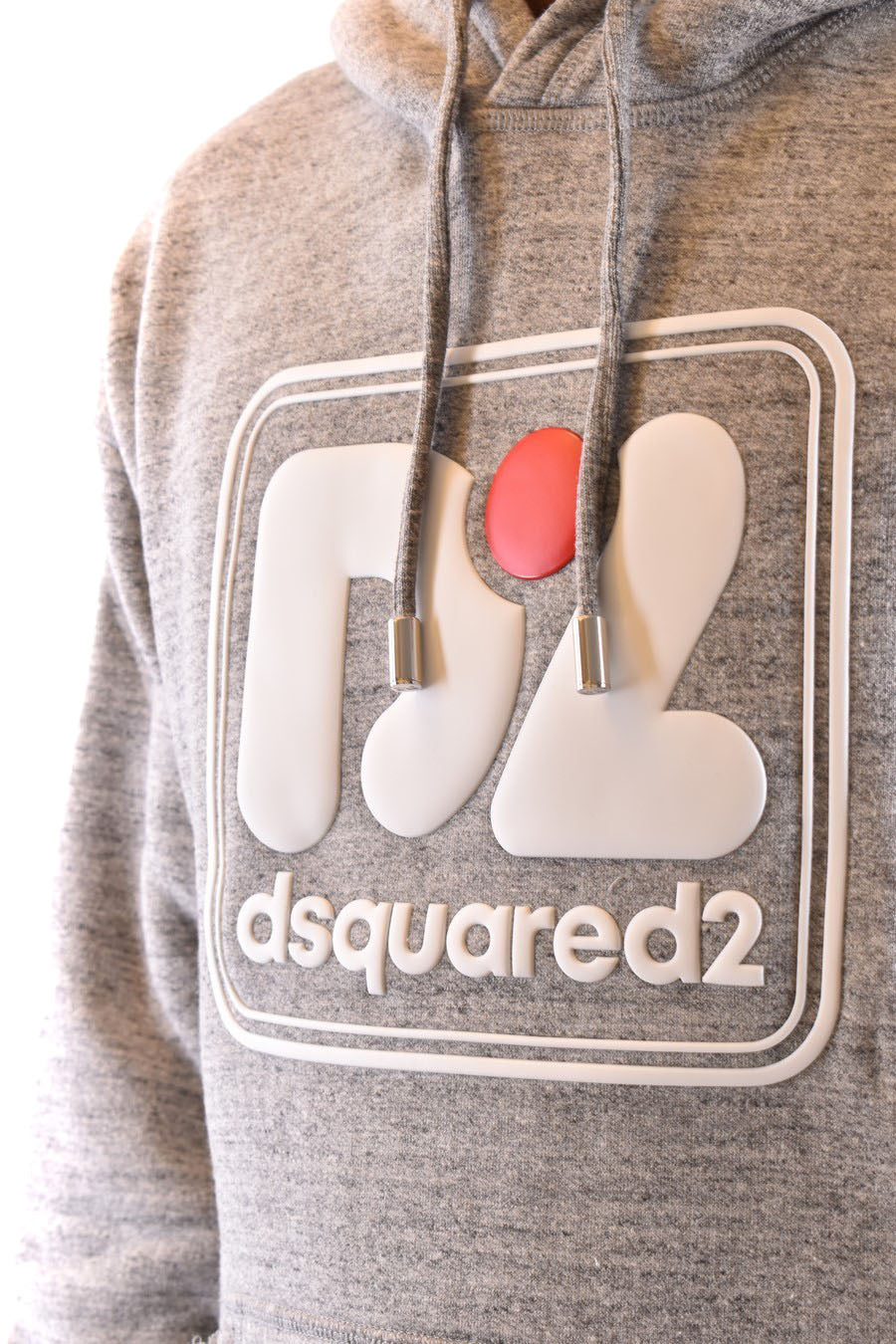 DSQUARED2-OUTLET-SALE-Sweatshirts GRAU-ARCHIVIST