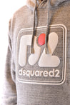 DSQUARED2-OUTLET-SALE-Sweatshirts GRAU-ARCHIVIST