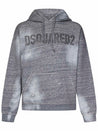 DSQUARED2-OUTLET-SALE-Sweatshirts GRAU-ARCHIVIST