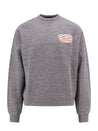 DSQUARED2-OUTLET-SALE-Sweatshirts GRAU-ARCHIVIST