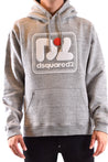 DSQUARED2-OUTLET-SALE-Sweatshirts GRAU-ARCHIVIST