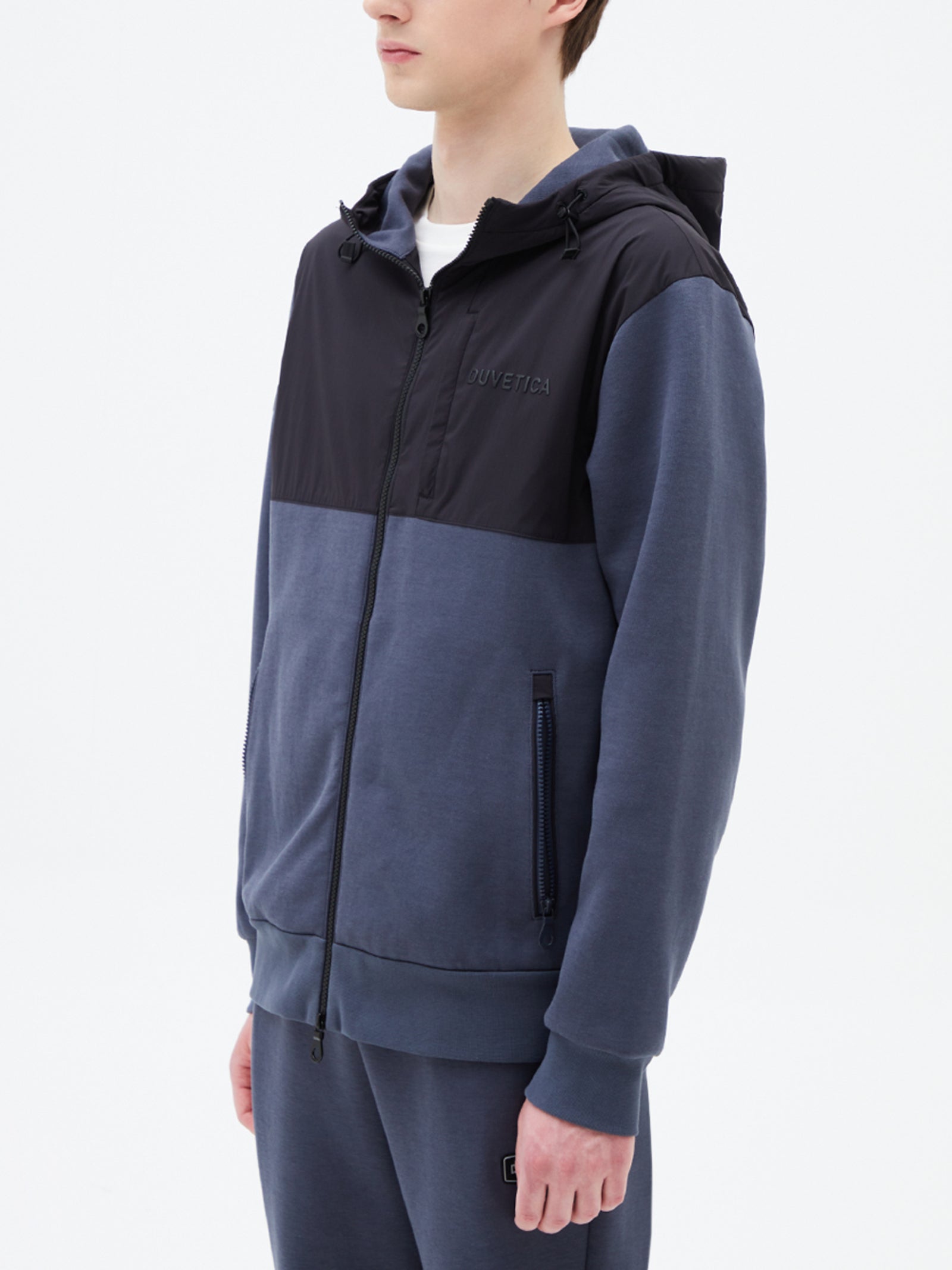 DUVETICA-OUTLET-SALE-Sweatshirts GRAU-ARCHIVIST