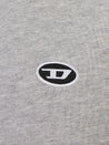 Diesel-OUTLET-SALE-Sweatshirts GRAU-ARCHIVIST