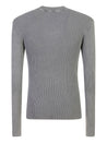 Diesel-OUTLET-SALE-Sweatshirts GRAU-ARCHIVIST