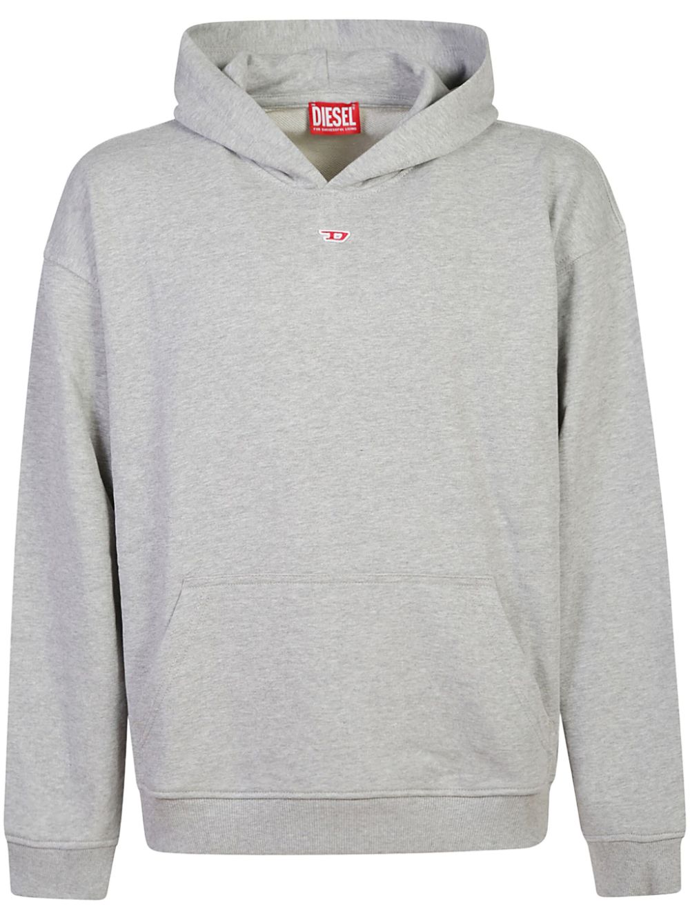 Diesel-OUTLET-SALE-Sweatshirts GRAU-ARCHIVIST