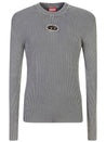 Diesel-OUTLET-SALE-Sweatshirts GRAU-ARCHIVIST