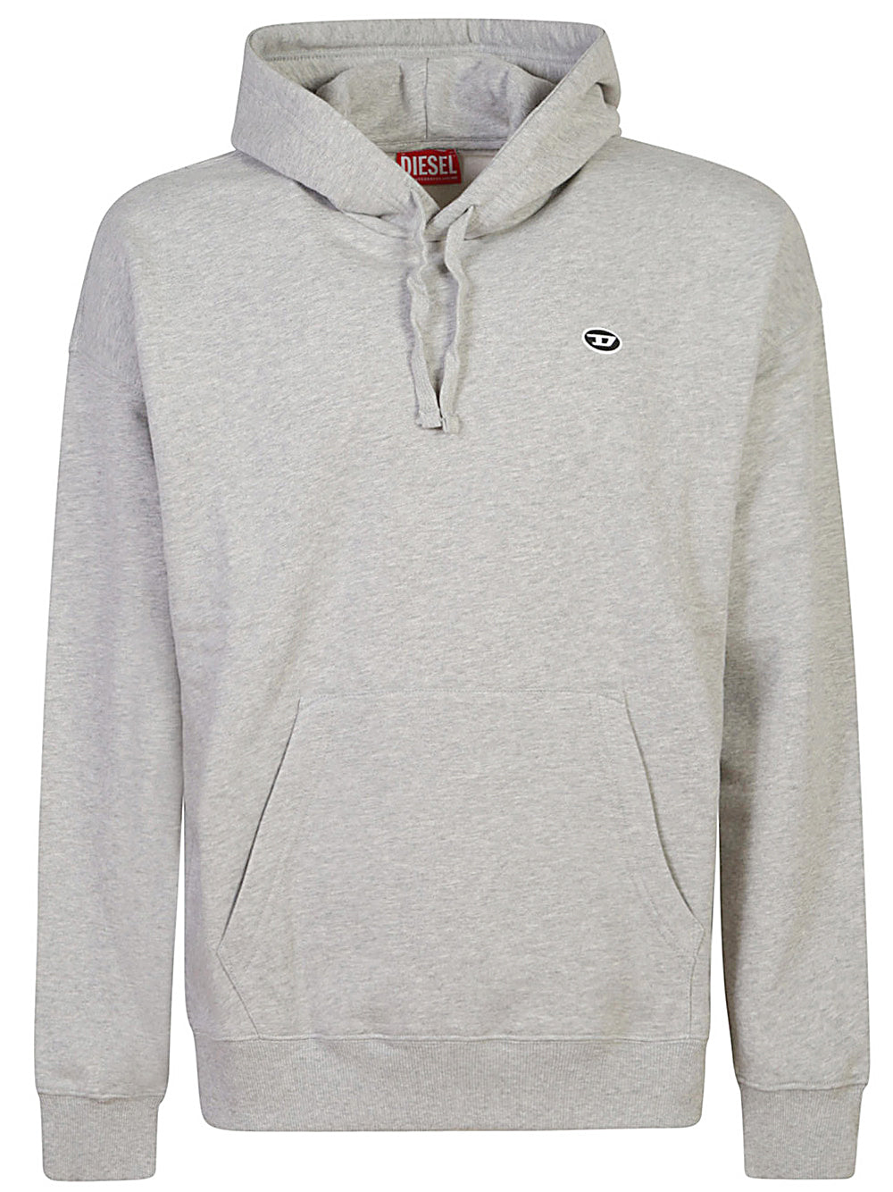 Diesel-OUTLET-SALE-Sweatshirts GRAU-ARCHIVIST