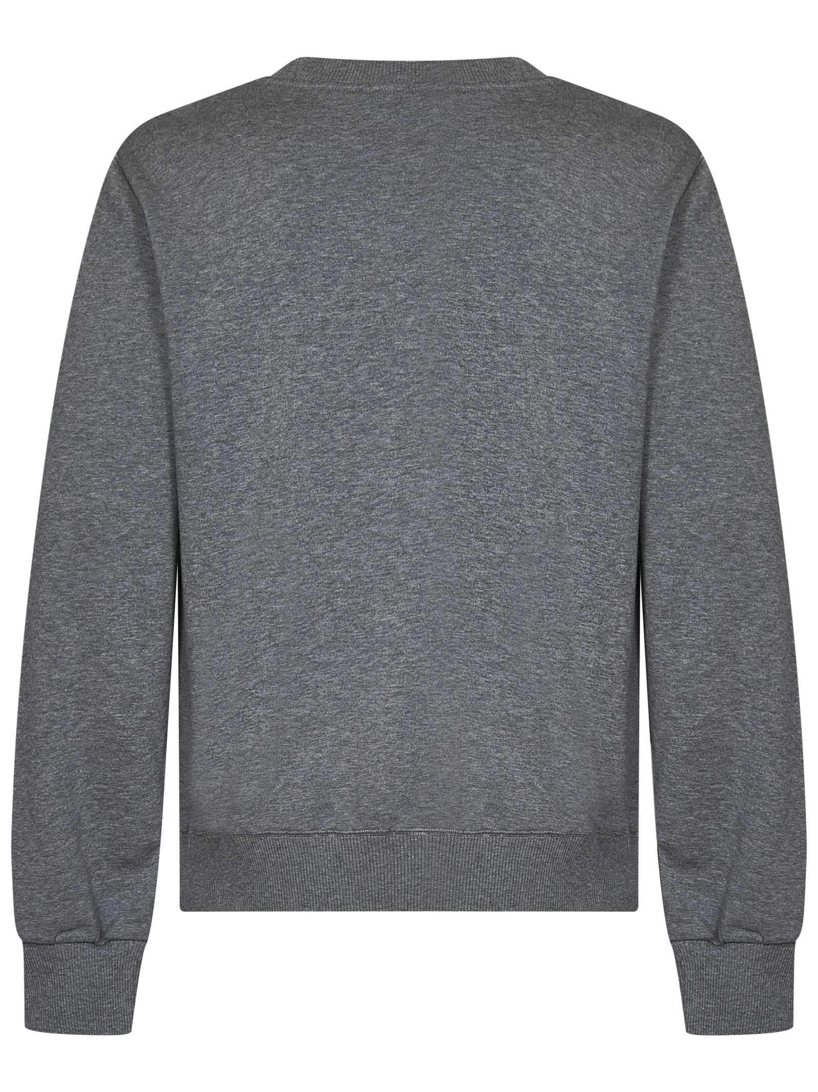 Dolce & Gabbana-OUTLET-SALE-Sweatshirts GRAU-ARCHIVIST