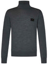 Dolce & Gabbana-OUTLET-SALE-Sweatshirts GRAU-ARCHIVIST