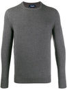 Drumohr-OUTLET-SALE-Sweatshirts GRAU-ARCHIVIST