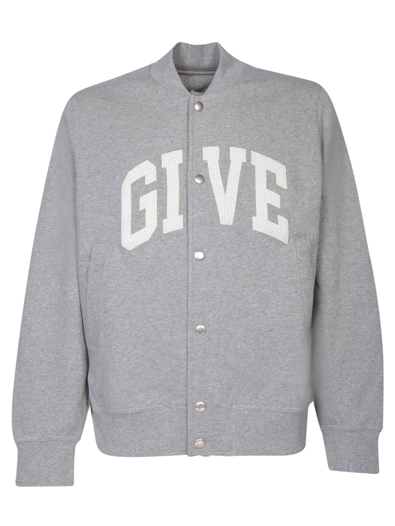 GIVENCHY-OUTLET-SALE-Sweatshirts GRAU-ARCHIVIST