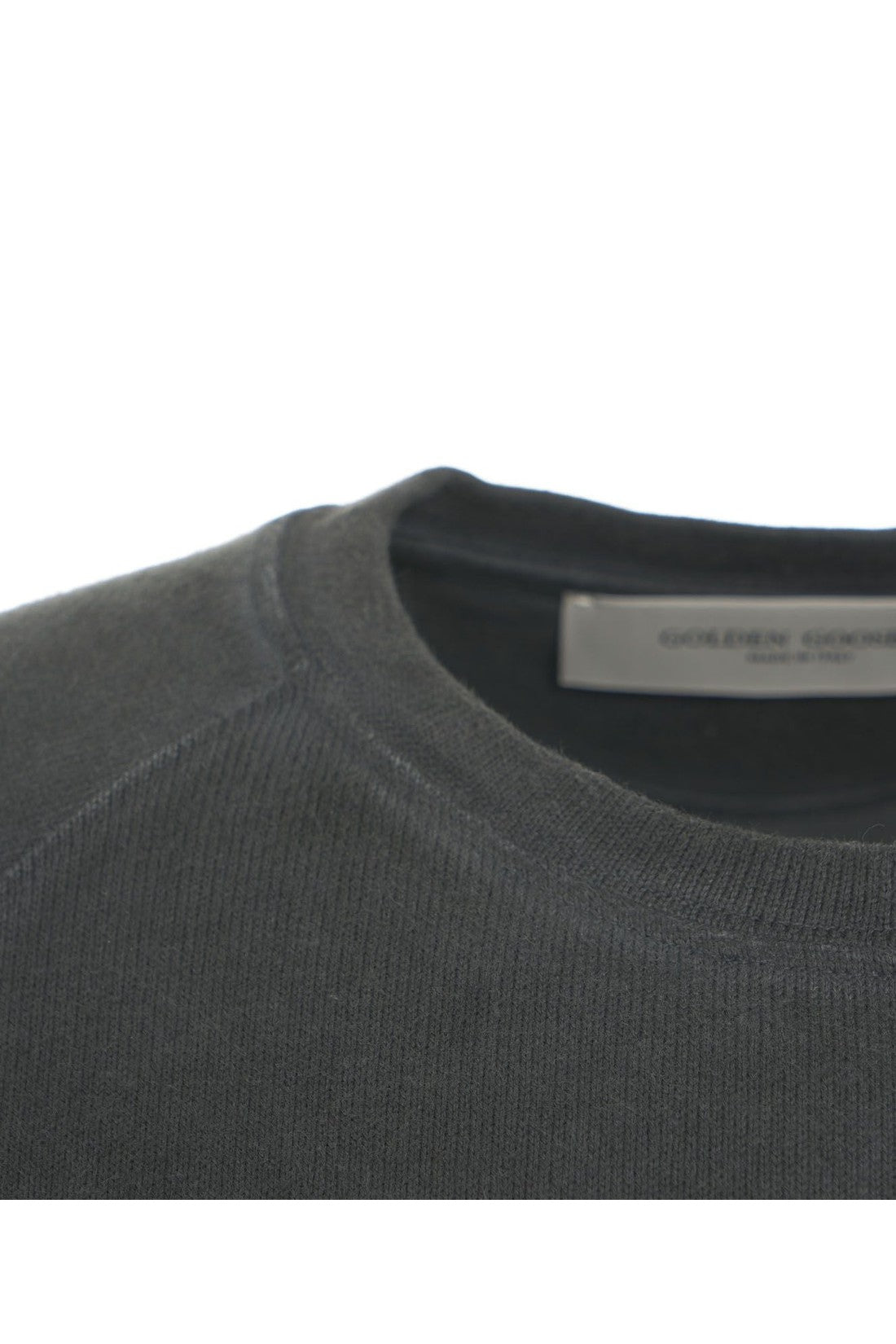 GOLDEN GOOSE-OUTLET-SALE-Sweatshirts GRAU-ARCHIVIST