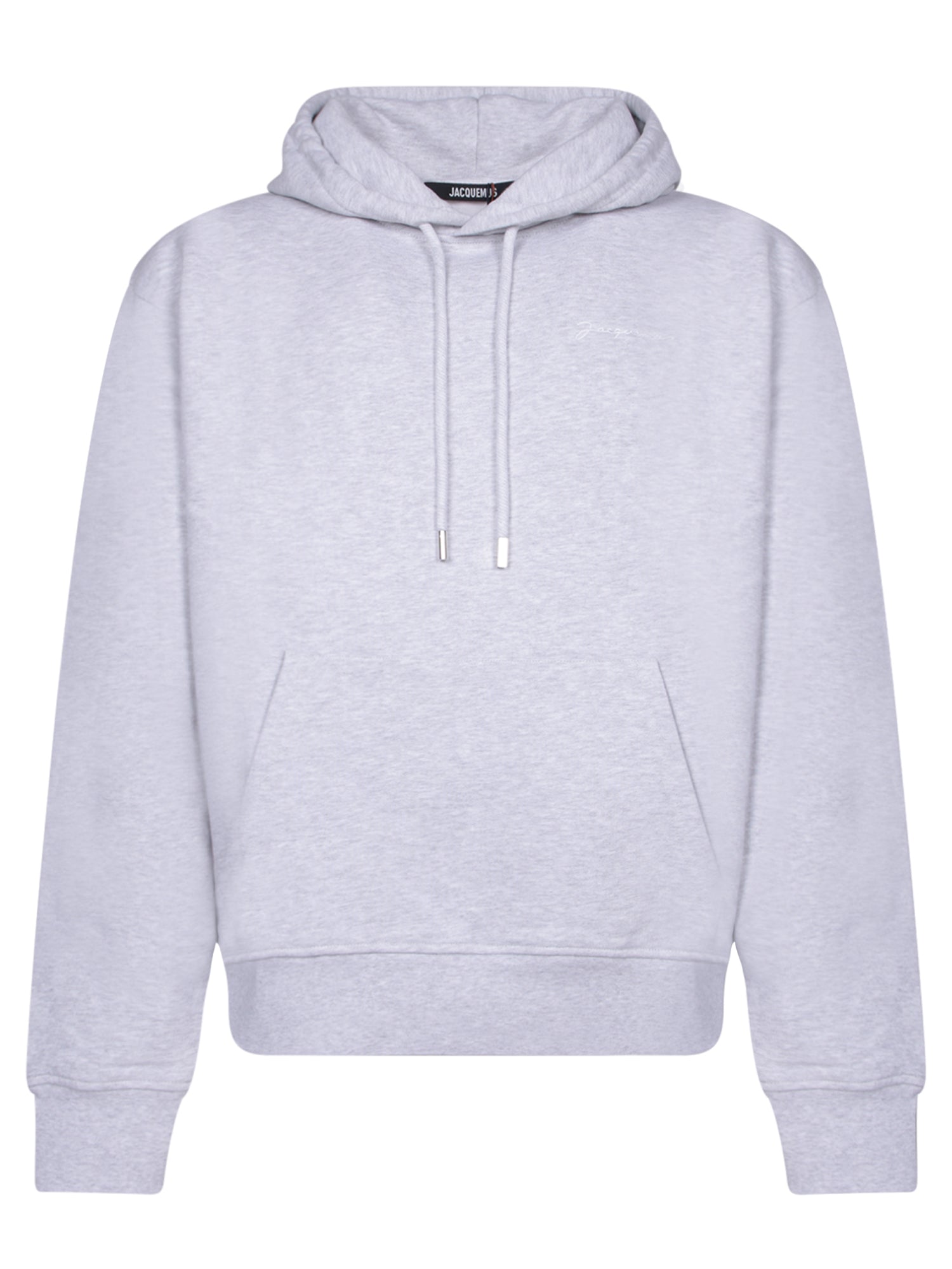 JACQUEMUS-OUTLET-SALE-Sweatshirts GRAU-ARCHIVIST