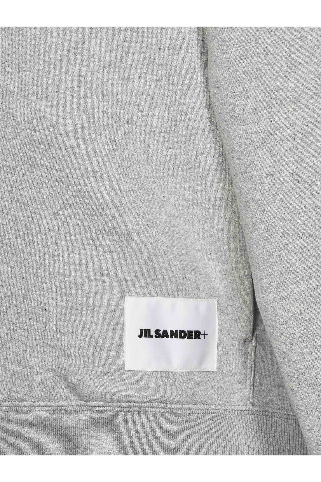 JIL SANDER-OUTLET-SALE-Sweatshirts GRAU-ARCHIVIST