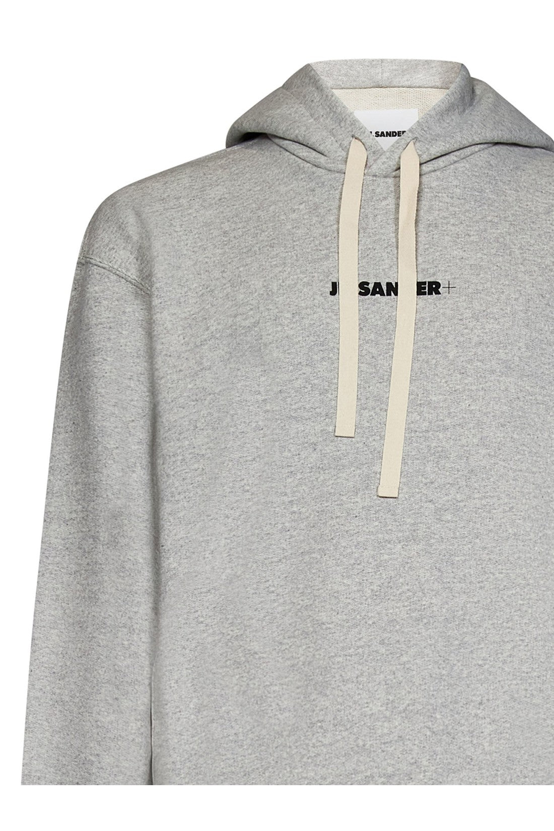 JIL SANDER-OUTLET-SALE-Sweatshirts GRAU-ARCHIVIST