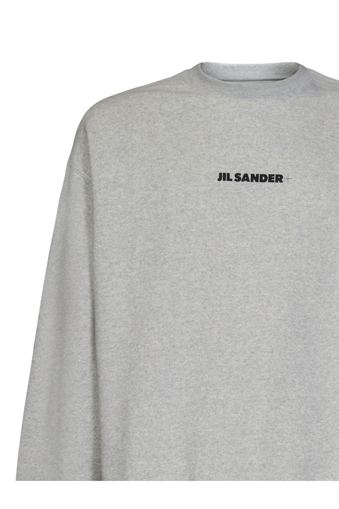 JIL SANDER-OUTLET-SALE-Sweatshirts GRAU-ARCHIVIST