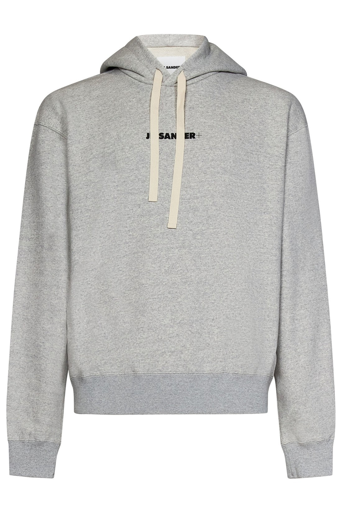 JIL SANDER-OUTLET-SALE-Sweatshirts GRAU-ARCHIVIST