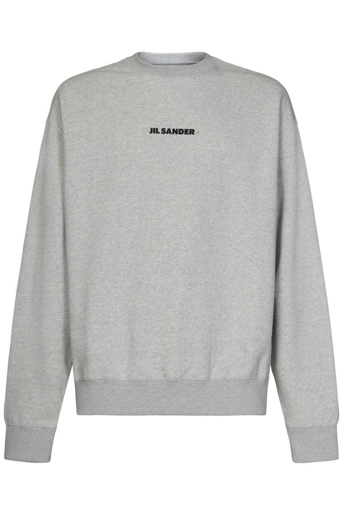 JIL SANDER-OUTLET-SALE-Sweatshirts GRAU-ARCHIVIST