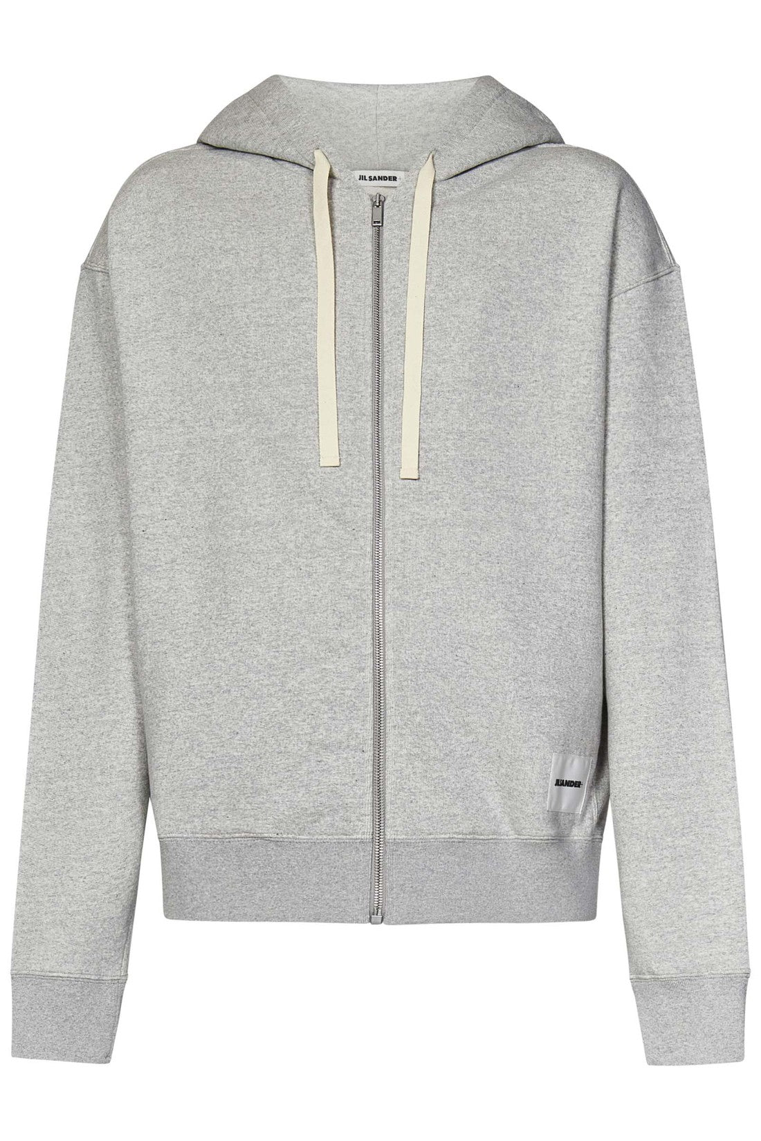 JIL SANDER-OUTLET-SALE-Sweatshirts GRAU-ARCHIVIST