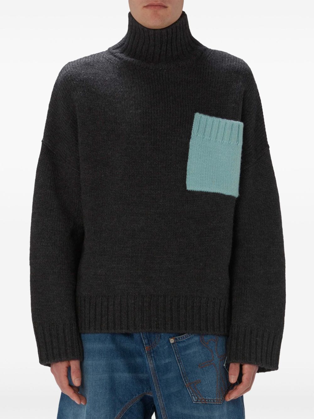 Jw Anderson-OUTLET-SALE-Sweatshirts GRAU-ARCHIVIST