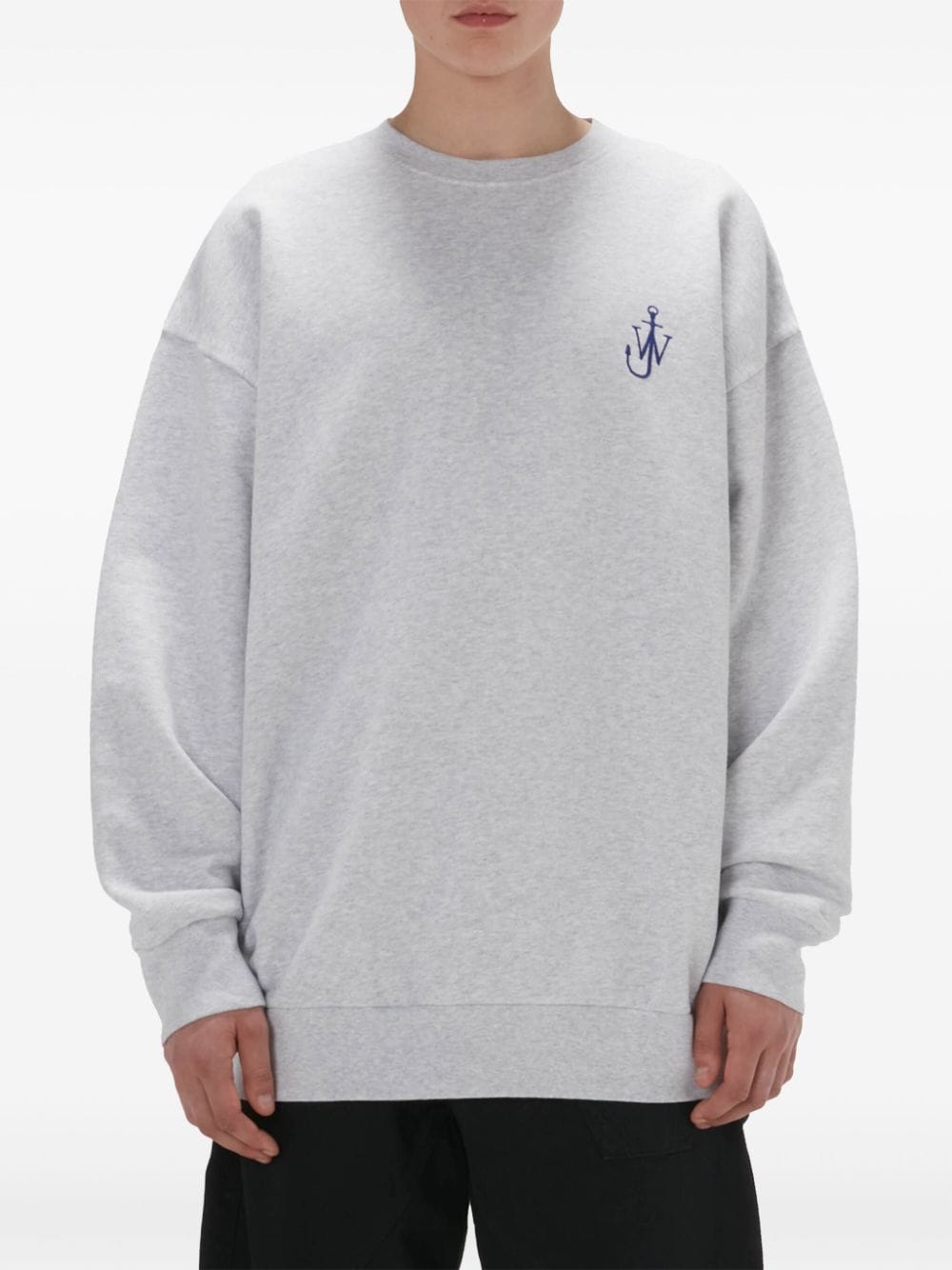 Jw Anderson-OUTLET-SALE-Sweatshirts GRAU-ARCHIVIST