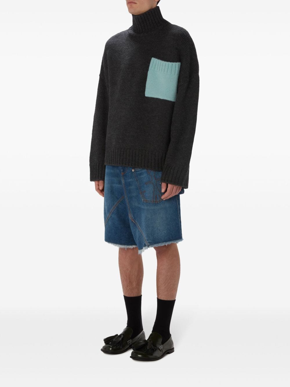 Jw Anderson-OUTLET-SALE-Sweatshirts GRAU-ARCHIVIST