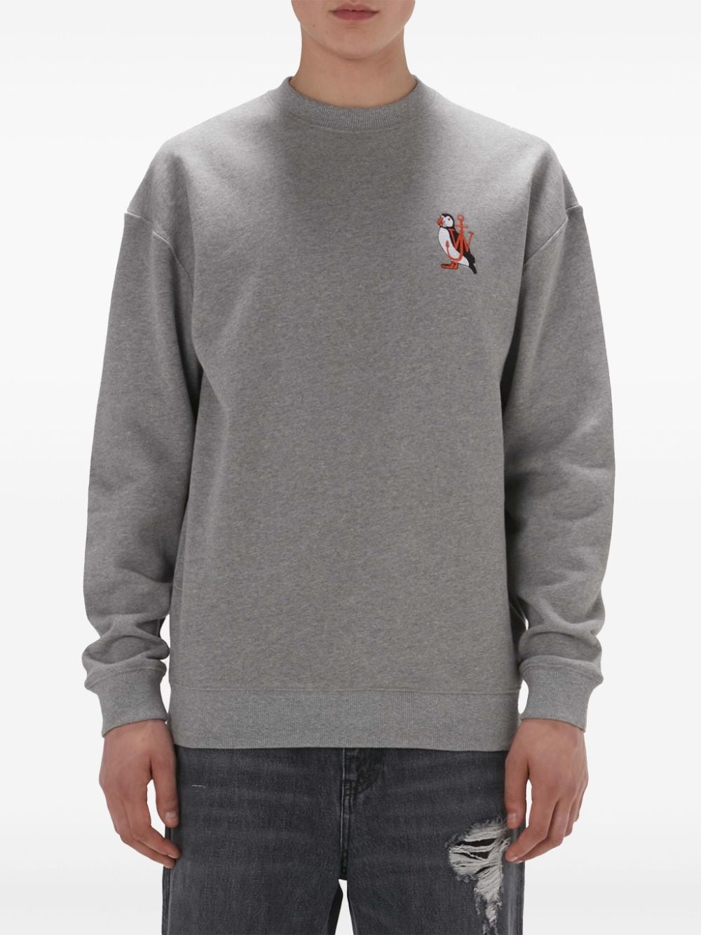 Jw Anderson-OUTLET-SALE-Sweatshirts GRAU-ARCHIVIST