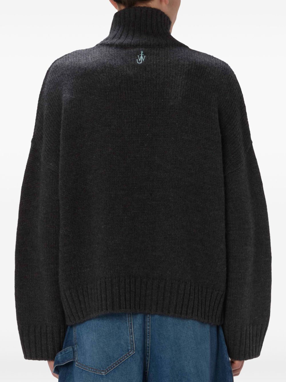 Jw Anderson-OUTLET-SALE-Sweatshirts GRAU-ARCHIVIST