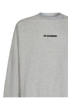 Jil Sander-OUTLET-SALE-Sweatshirts GRAU-ARCHIVIST