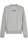 Jil Sander-OUTLET-SALE-Sweatshirts GRAU-ARCHIVIST