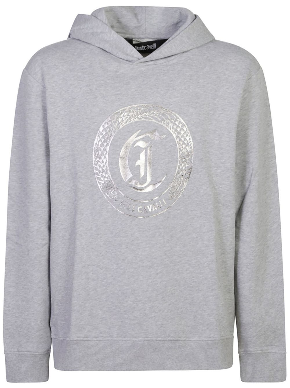 Just Cavalli-OUTLET-SALE-Sweatshirts GRAU-ARCHIVIST