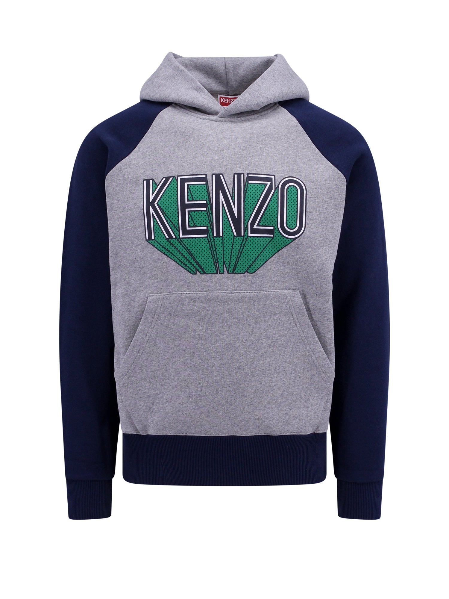 KENZO-OUTLET-SALE-Sweatshirts GRAU-ARCHIVIST