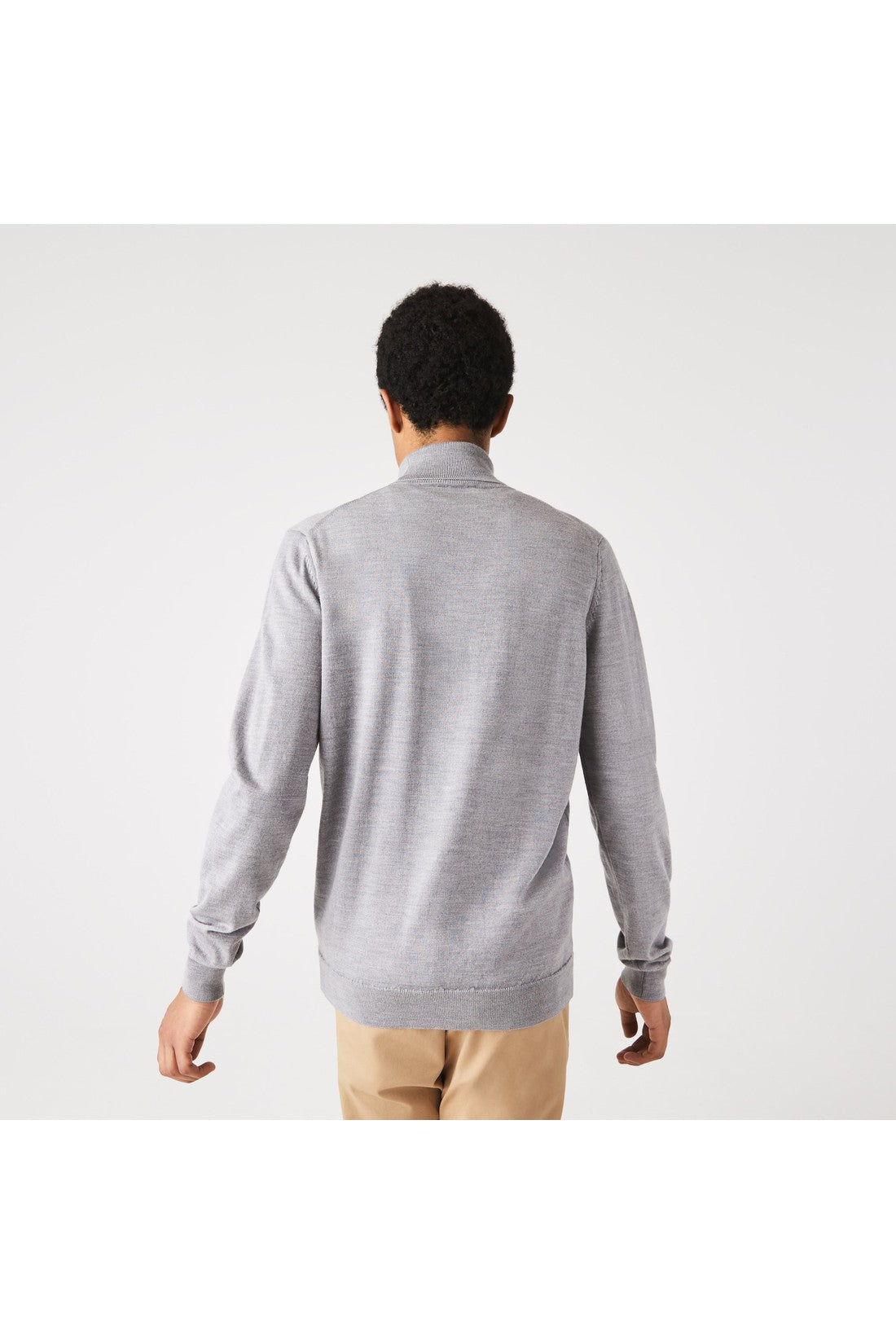 LACOSTE-OUTLET-SALE-Sweatshirts GRAU-ARCHIVIST