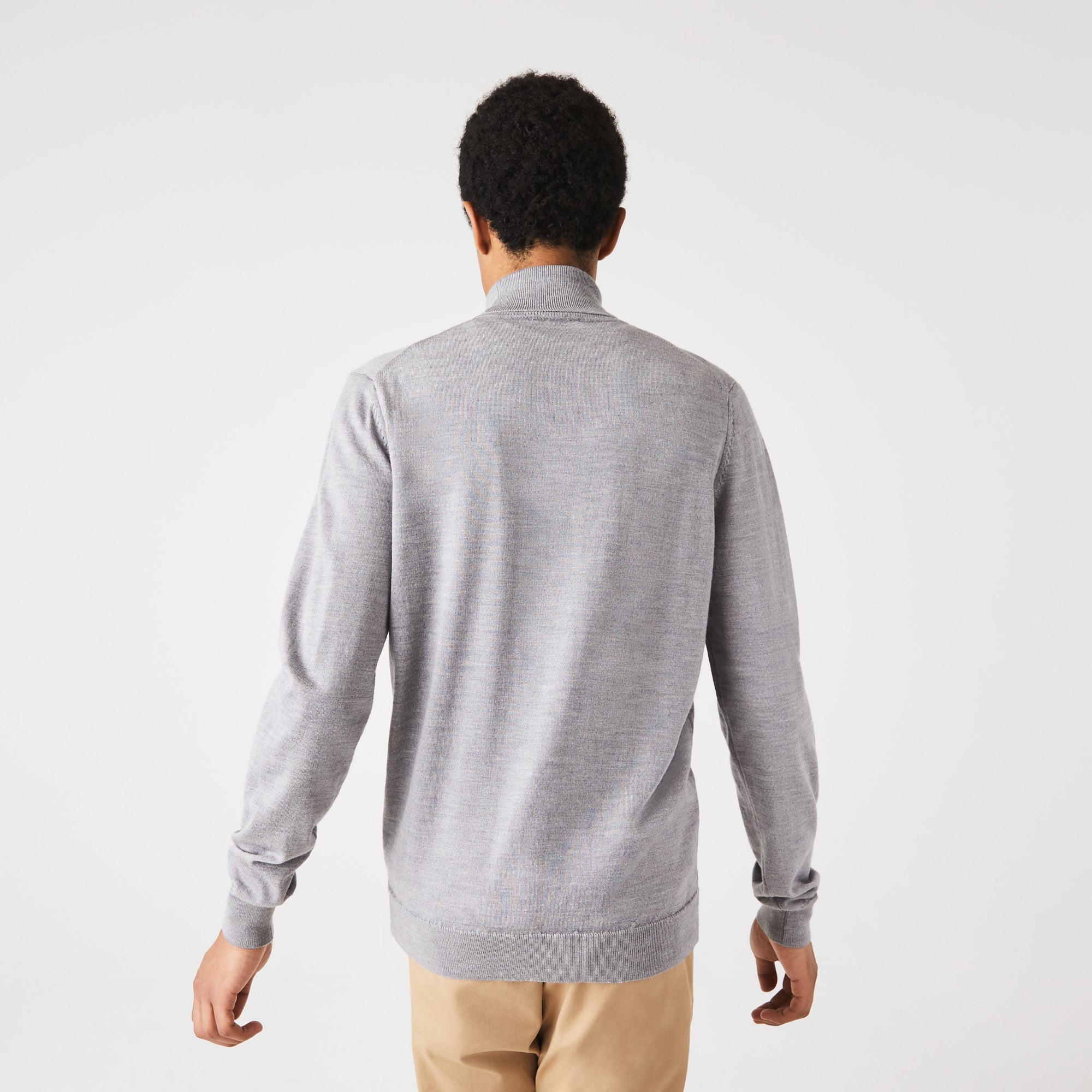 LACOSTE-OUTLET-SALE-Sweatshirts GRAU-ARCHIVIST