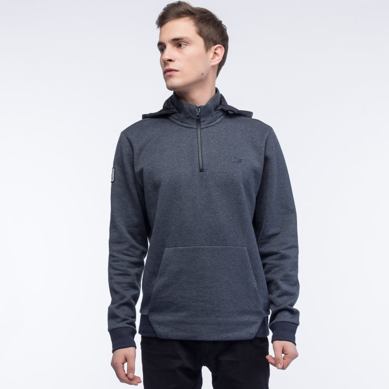 LACOSTE-OUTLET-SALE-Sweatshirts GRAU-ARCHIVIST