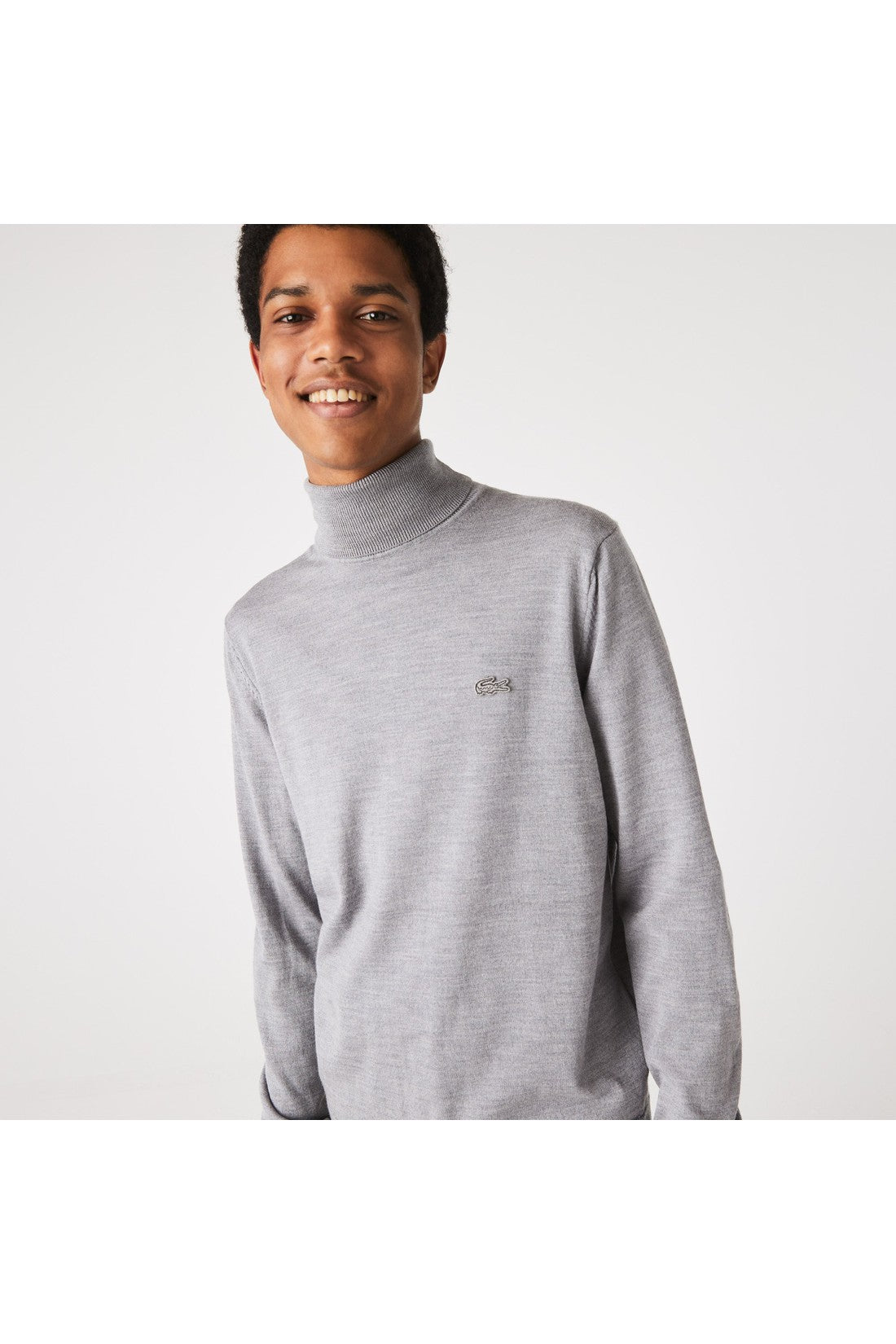 LACOSTE-OUTLET-SALE-Sweatshirts GRAU-ARCHIVIST