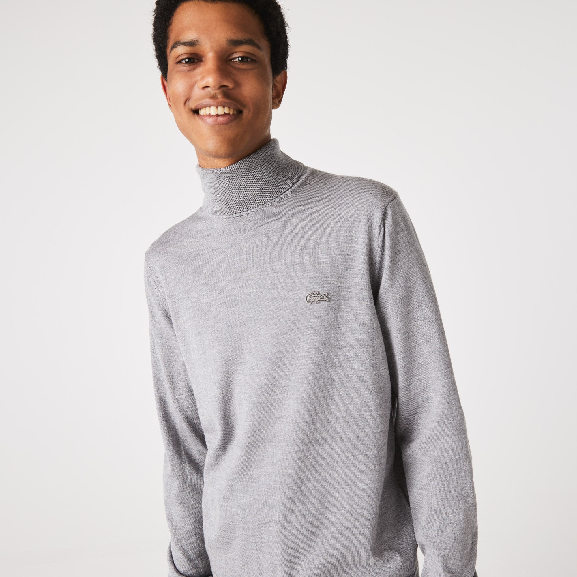 LACOSTE-OUTLET-SALE-Sweatshirts GRAU-ARCHIVIST