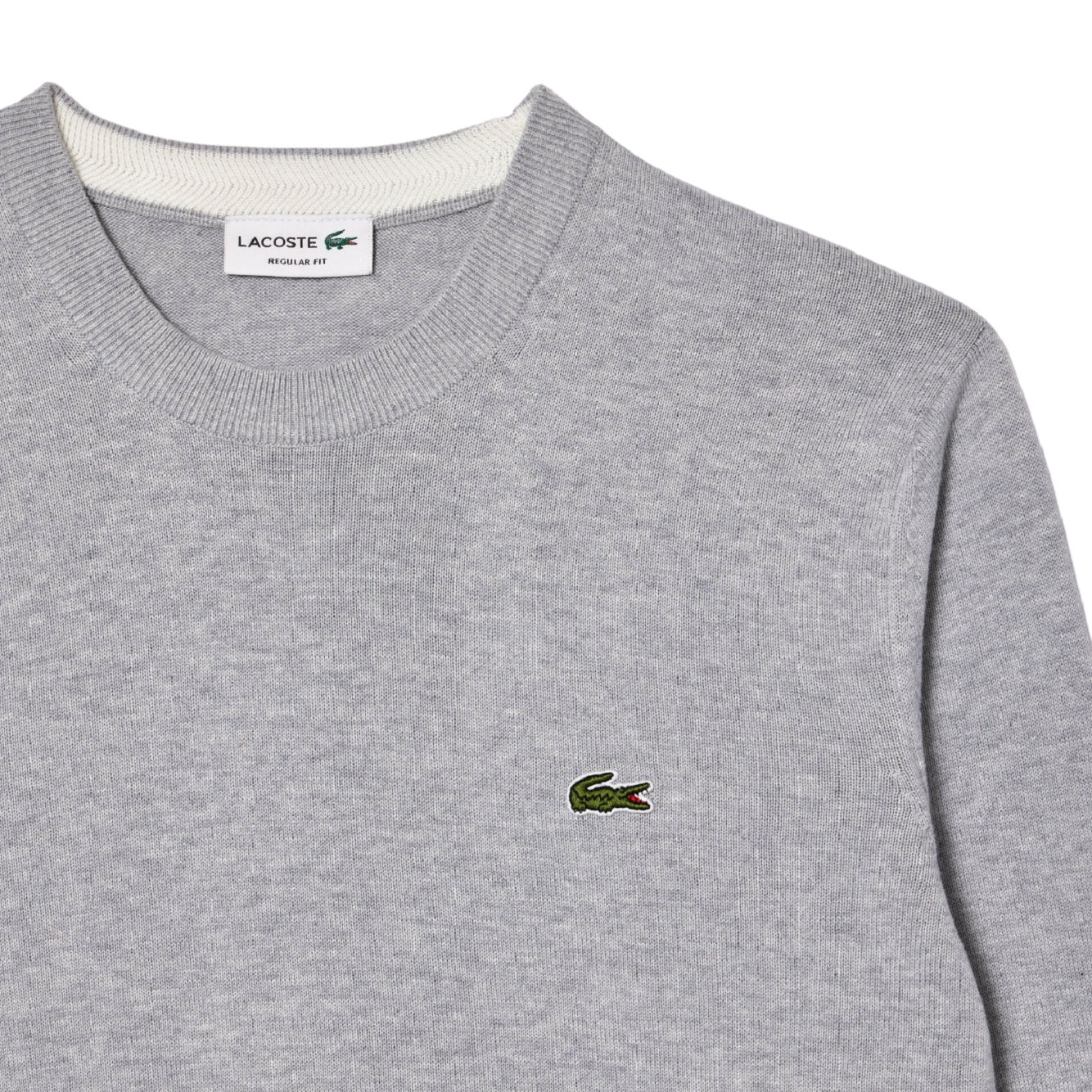 Lacoste-OUTLET-SALE-Sweatshirts GRAU-ARCHIVIST