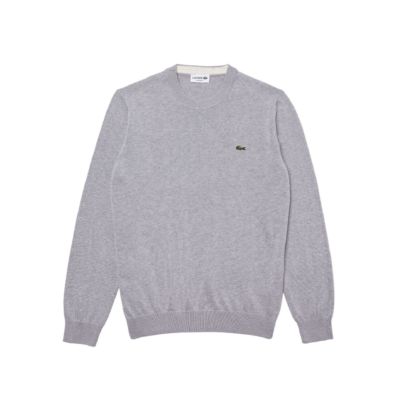 Lacoste-OUTLET-SALE-Sweatshirts GRAU-ARCHIVIST