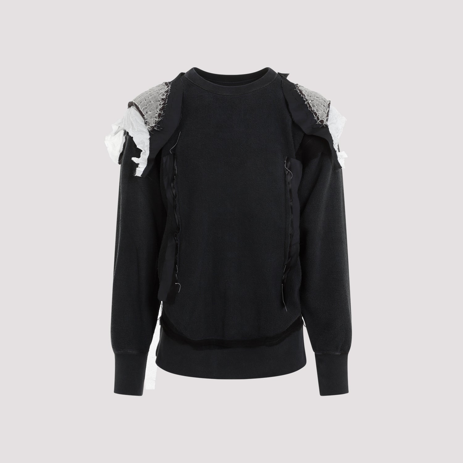 MAISON MARGIELA-OUTLET-SALE-Sweatshirts GRAU-ARCHIVIST