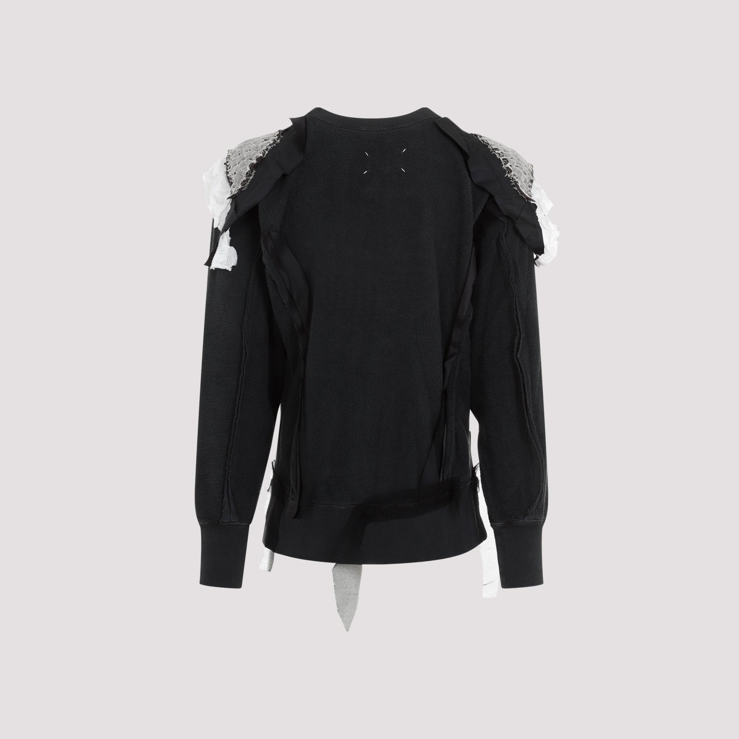 MAISON MARGIELA-OUTLET-SALE-Sweatshirts GRAU-ARCHIVIST