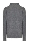 MALO-OUTLET-SALE-Sweatshirts GRAU-ARCHIVIST